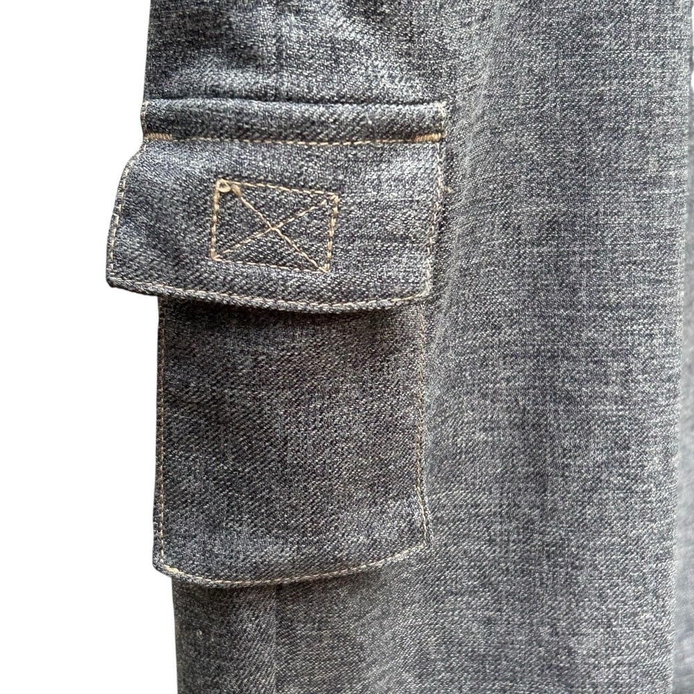 Haband Pants Fit Forever Men's Size 38x28 Grunge Skater Hipster Rocker Vintage - Picture 6 of 15